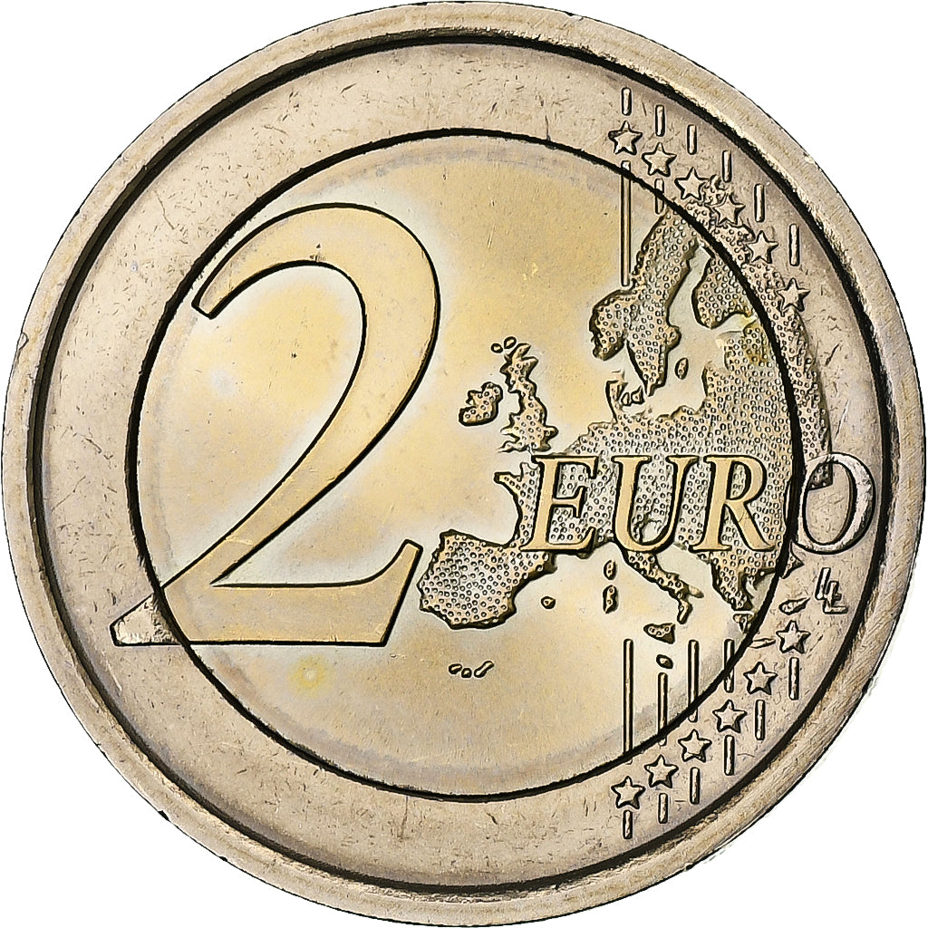 Italia, 2 Euro, 150th Anniversary - Italian Unification, 2011, Rome