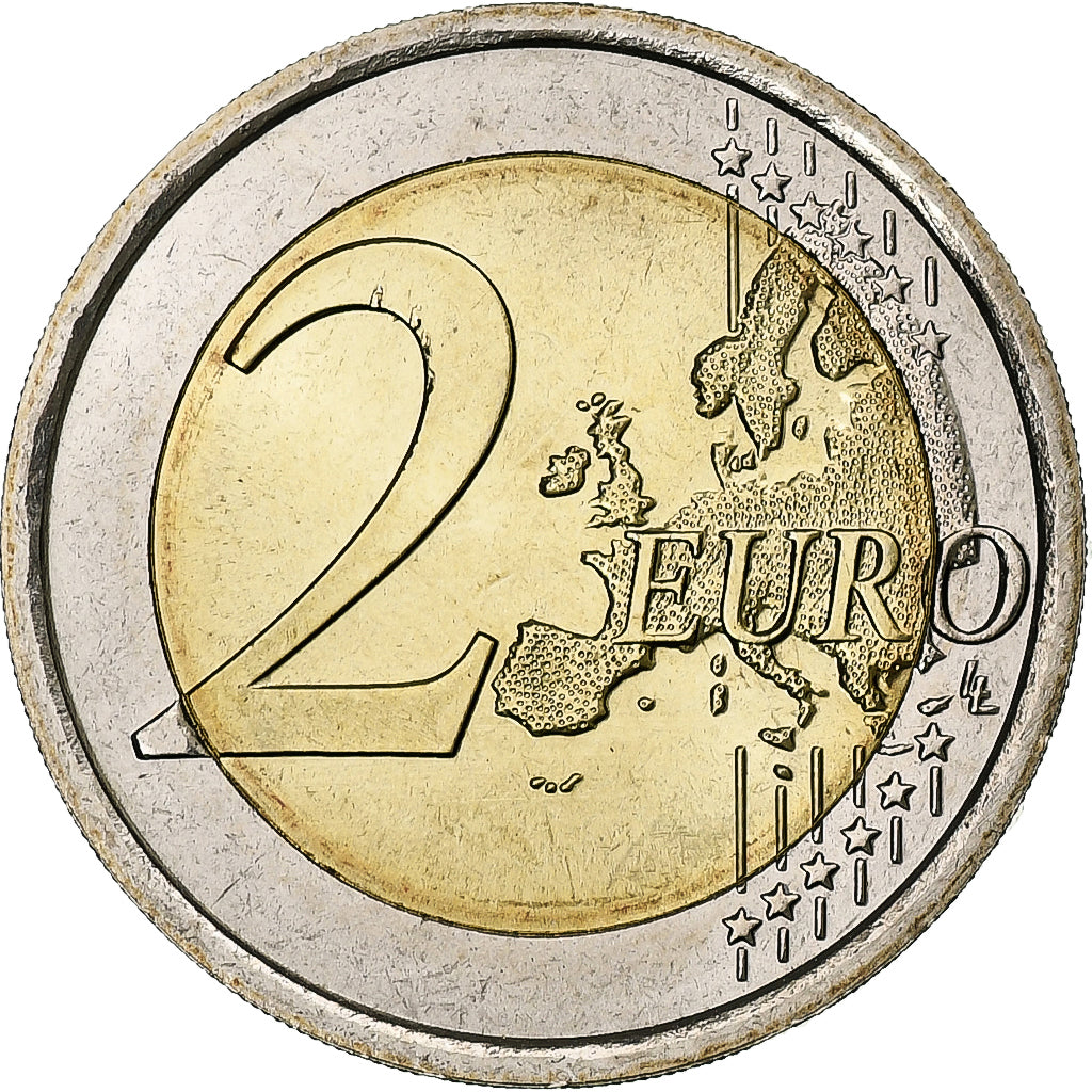 Italia, 2 Euro, Giuseppe Verdi, 2013, Rome, Bimetálico, SC