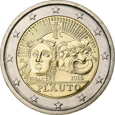 Italia, 2 Euro, Plautus, 2016, Rome, Bi-metallico, SPL