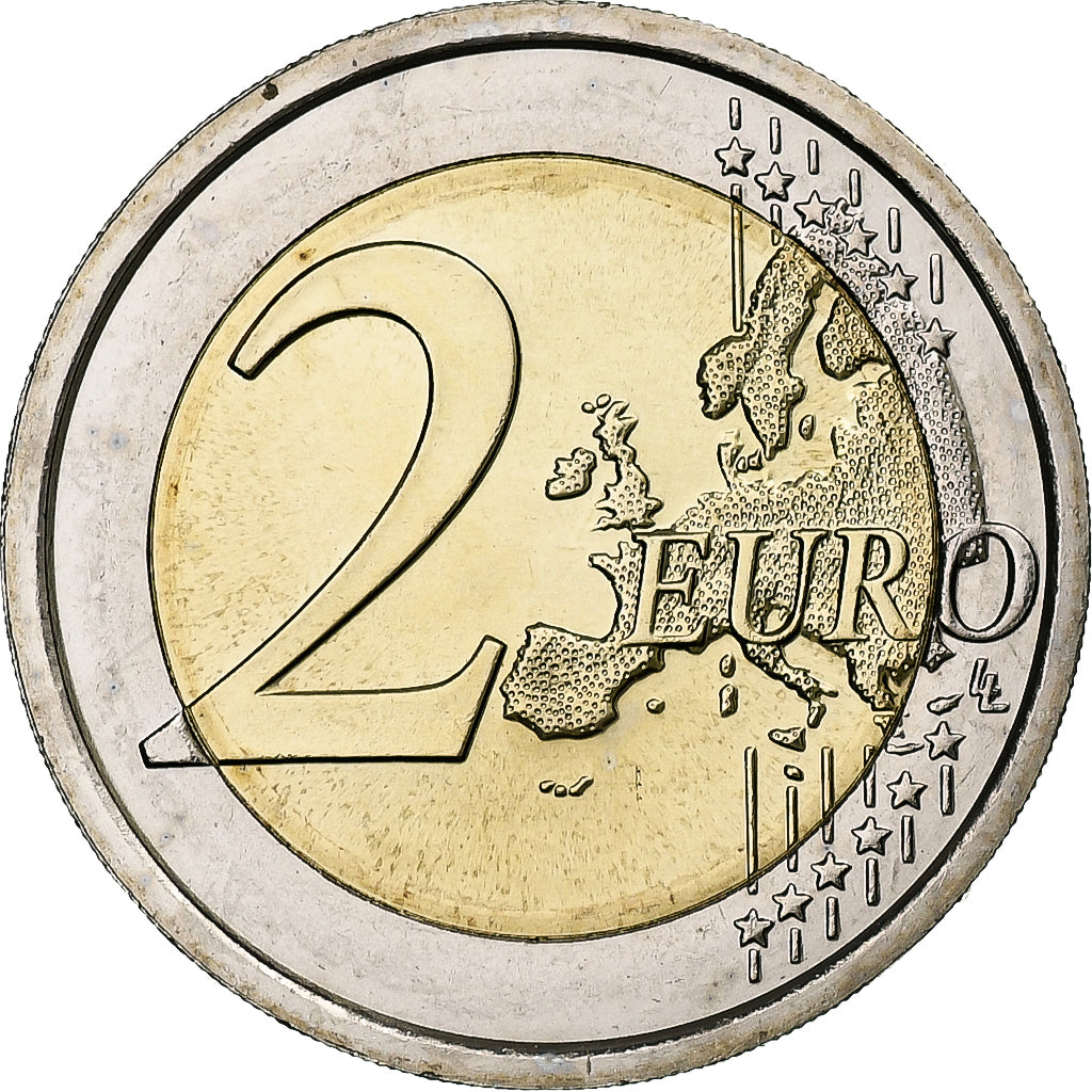 Italy, 2 Euro, bimillénaire de la mort de Tite Live, 2017, Rome, Bi-Metallic