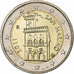 San Marino, 2 Euro, Palazzo Pubblico, 2011, Rome, Bi-Metallic, MS(63), KM:486