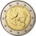 Monaco, 2 Euro, Admission à l'ONU, 1993, Pessac, Bi-Metallic, MS(63)