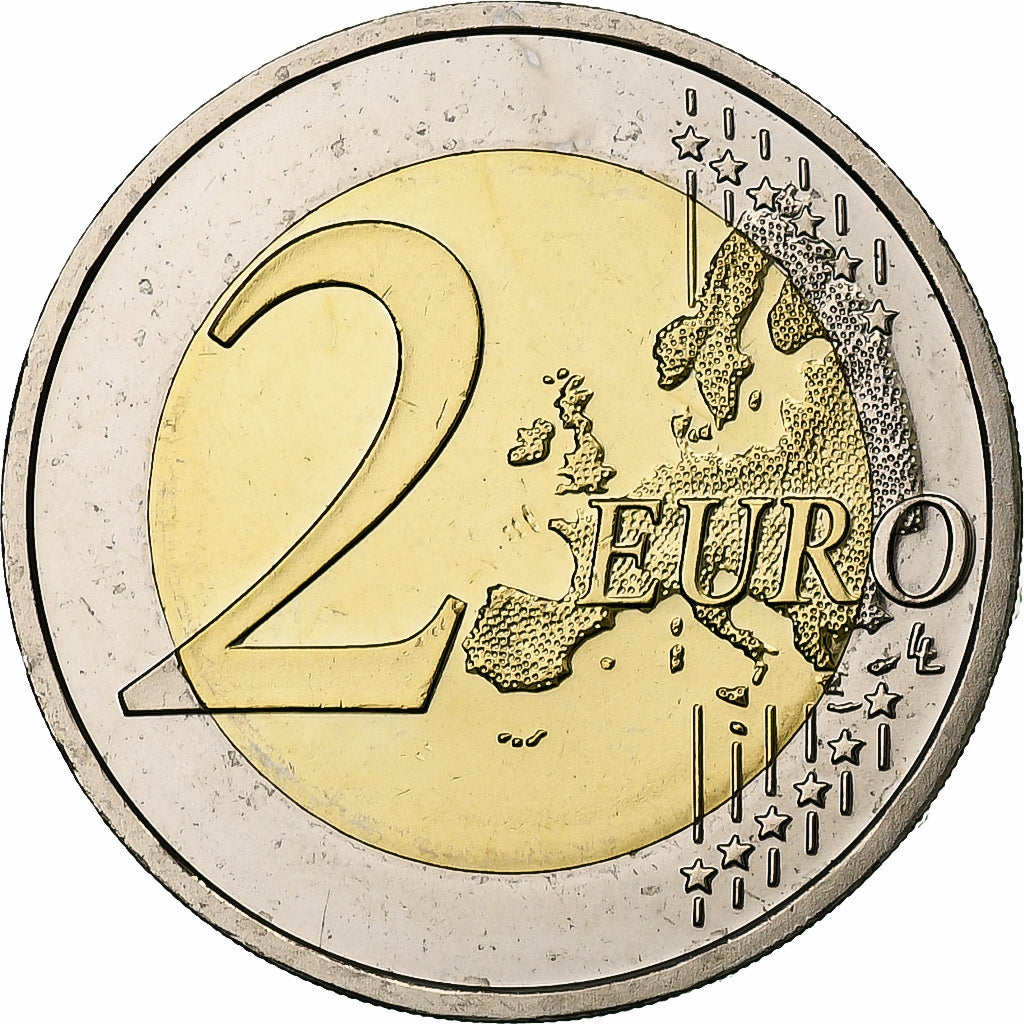 Lettonia, 2 Euro, 2014, Stuttgart, Bi-metallico, SPL, KM:157