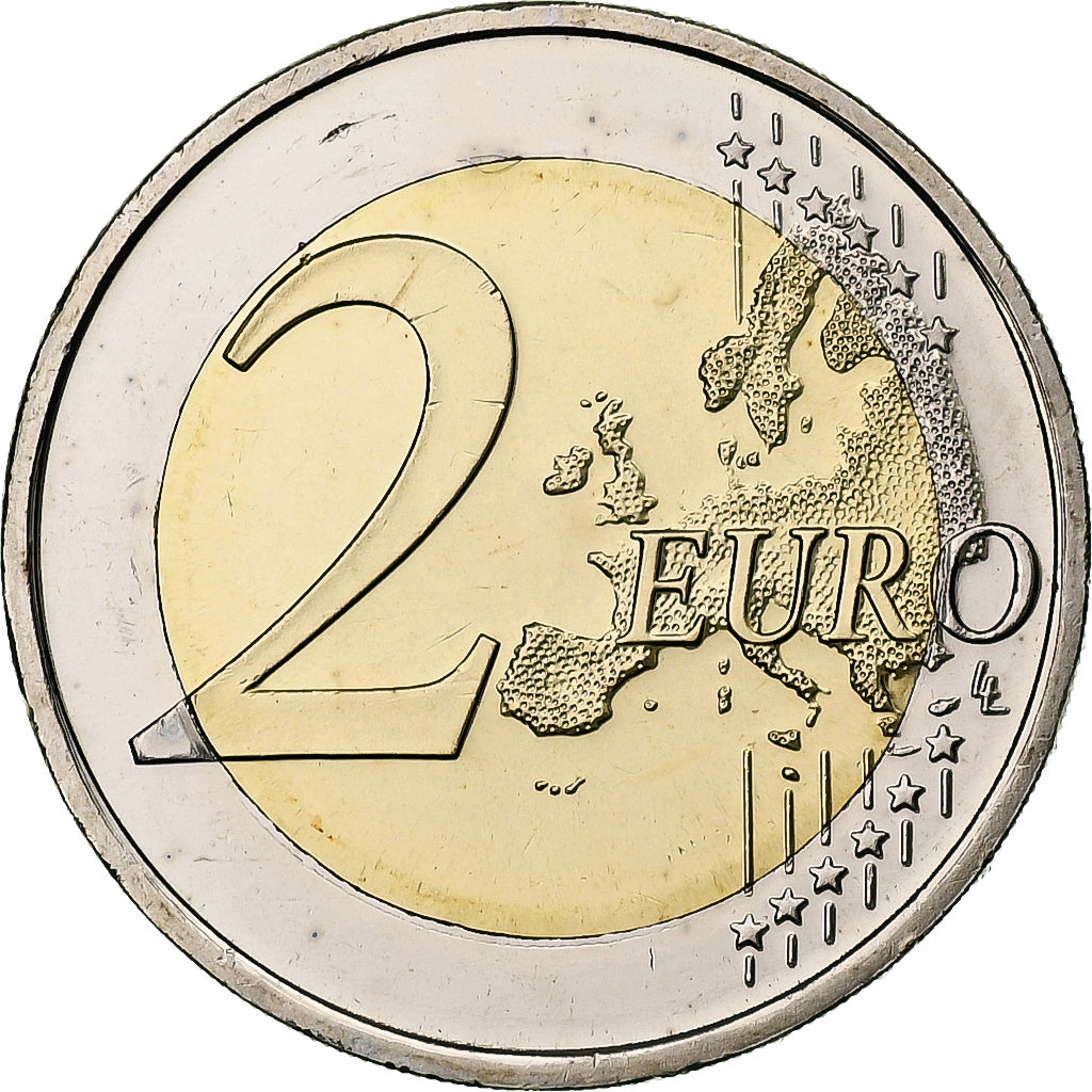 Latvia, 2 Euro, Kurzeme, 2017, Stuttgart, Bi-Metallic, UNZ