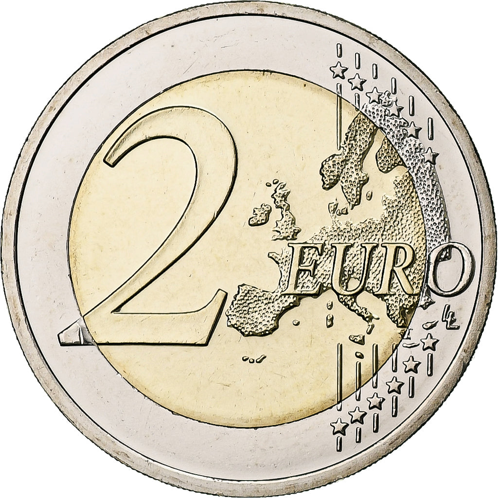 Lettonia, 2 Euro, Zemgale, 2018, Stuttgart, Bi-metallico, SPL