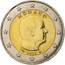Monaco, 2 Euro, 2011, Pessac, Bi-metallico, SPL-