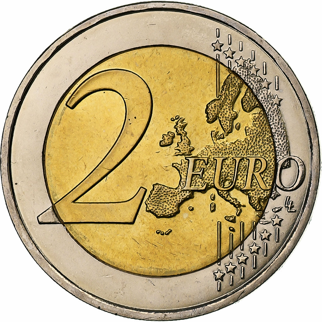 Monaco, 2 Euro, 2011, Pessac, Bi-metallico, SPL-