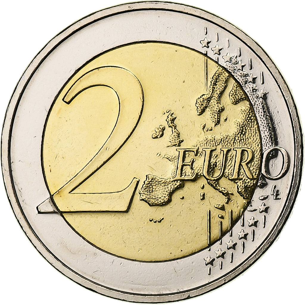 Germany, 2 Euro, 50 ans du traité de l'Élysée, 2013, Munich, Bi-Metallic