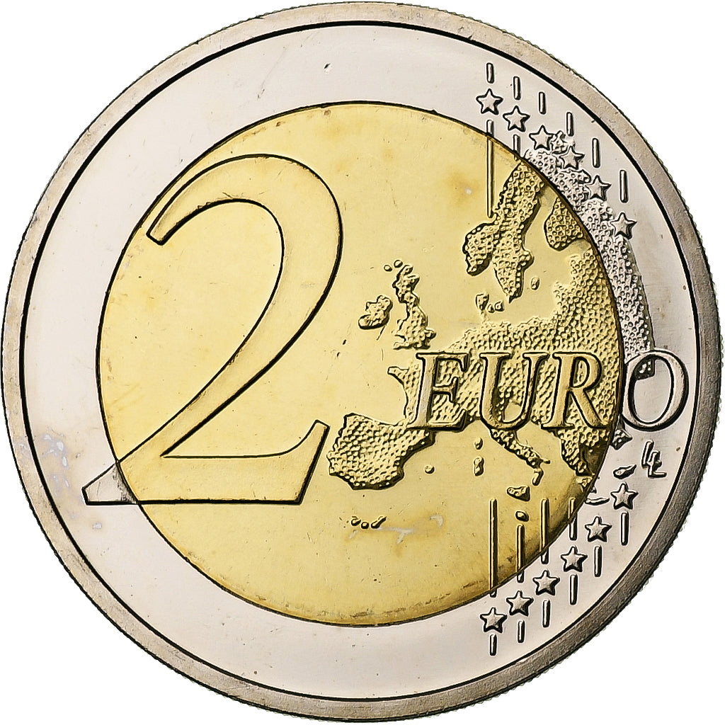 Germania, 2 Euro, 50 ans du traité de l'Élysée, 2013, Stuttgart