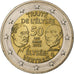 Niemcy, 2 Euro, 50 ans du traité de l'Élysée, 2013, Hamburg, Bimetaliczny