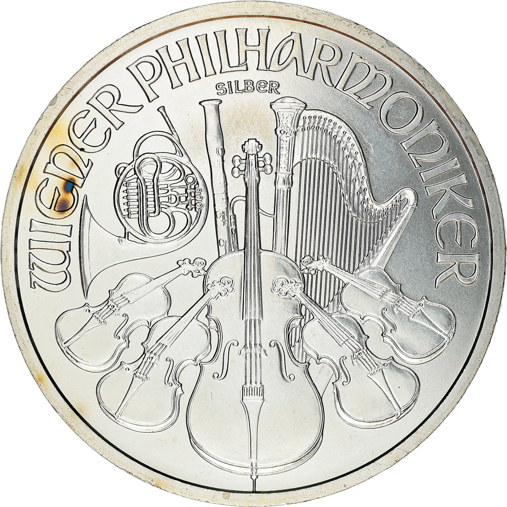 Moneta, Austria, REPUBLIK ÖSTERREICH, PHILHARMONIKER, 1.5 EURO, 2011, Vienna, 1