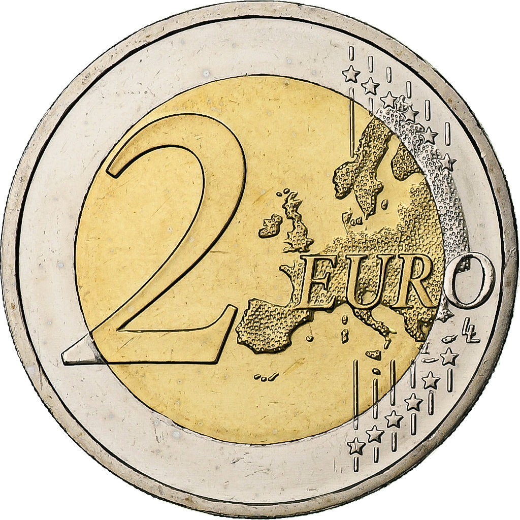 Alemanha, 2 Euro, Helmut Shmidt, 2018, Berlin, Bimetálico, AU(55-58)