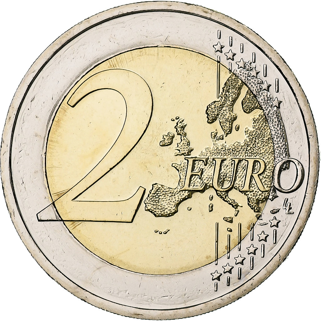 Germania, 2 Euro, Helmut Shmidt, 2018, Munich, Bi-metallico, SPL-