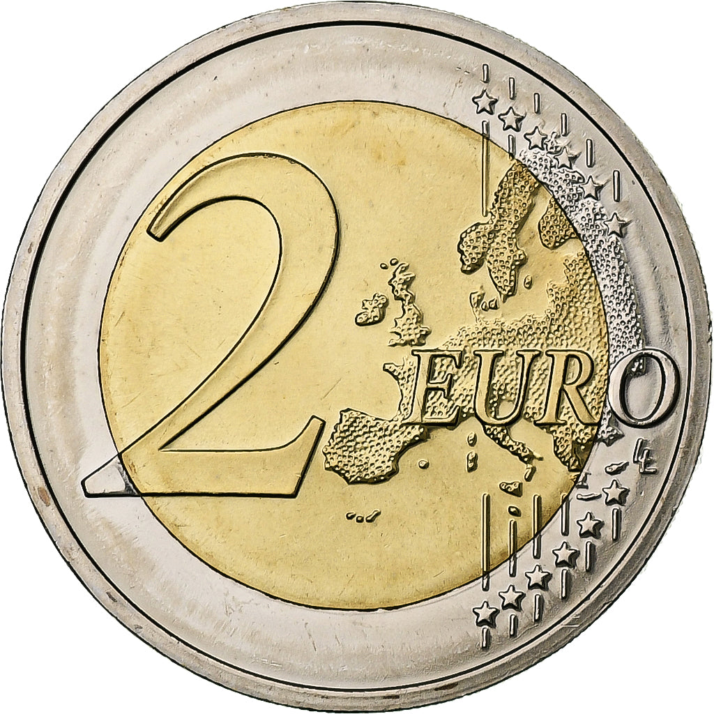 Germany, 2 Euro, Helmut Shmidt, 2018, Karlsruhe, Bi-Metallic, AU(55-58)