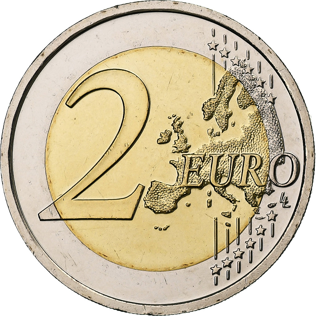 Slovacchia, 2 Euro, 10th Anniversary - Accession to the European Union, 2014