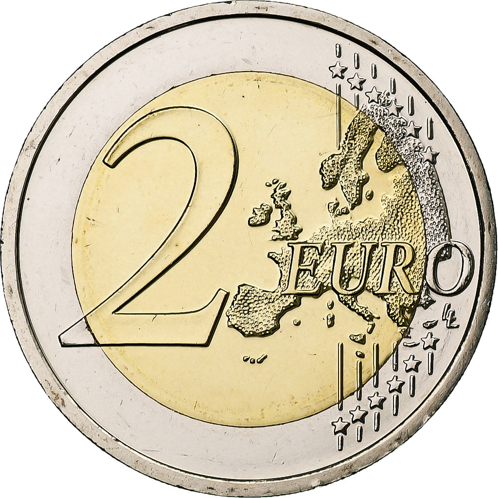 Slovacchia, 2 Euro, présidence de l'UE, 2016, Kremnica, Bi-metallico, SPL