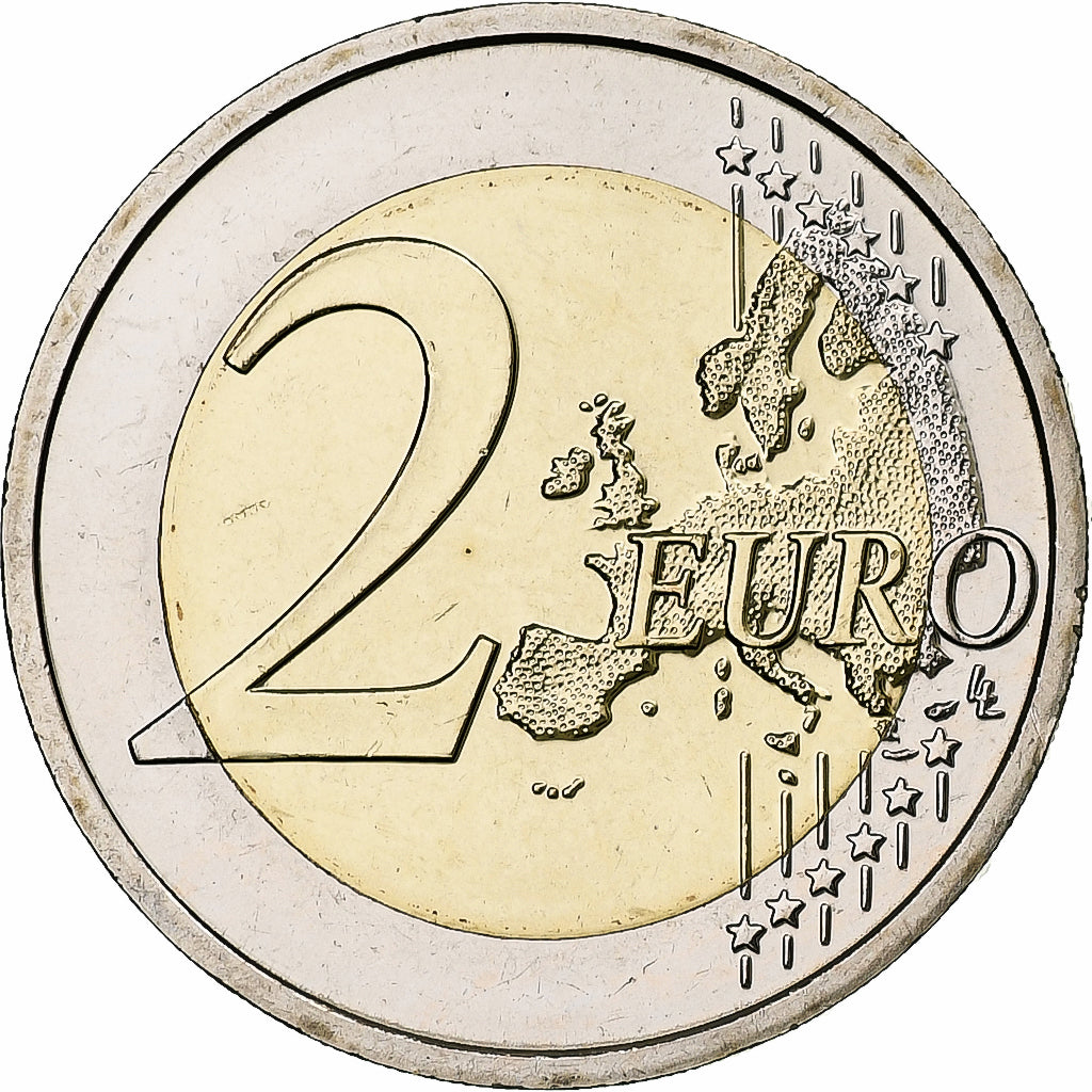 Slowakije, 2 Euro, University Istropolitana, 2017, Kremnica, Bi-Metallic, PR+