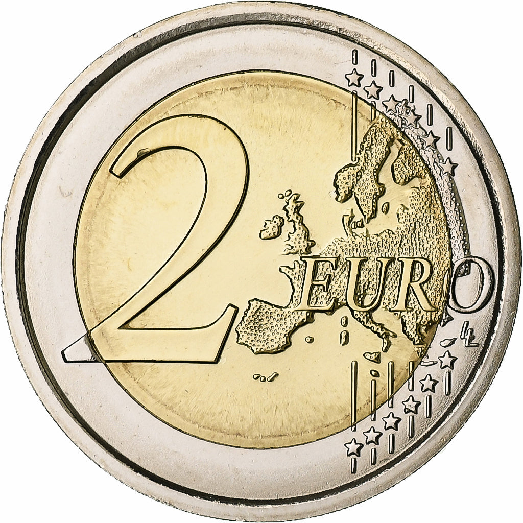 Słowenia, 2 Euro, Independance, 2016, Vantaa, Bimetaliczny, MS(63)