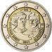 Bélgica, Albert II, 2 Euro, International Women's Day, 100th Anniversary, 2011