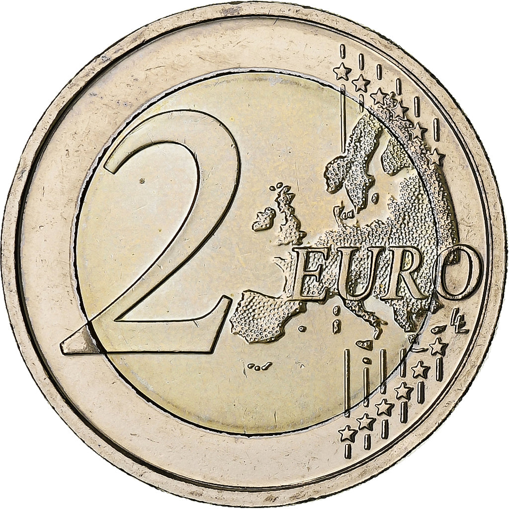 Bélgica, Albert II, 2 Euro, International Women's Day, 100th Anniversary, 2011