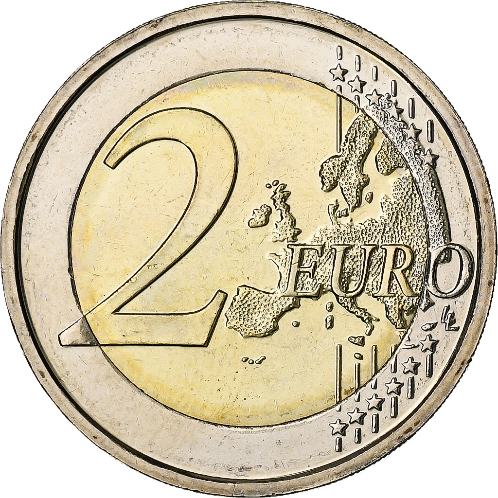 Belgio, 2 Euro, Concours reine Elisabeth, 2012, Brussels, Bi-metallico, SPL