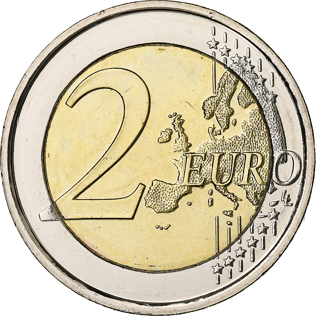 Bélgica, 2 Euro, Centenaire de la Première Guerre mondiale, 2014, Brussels
