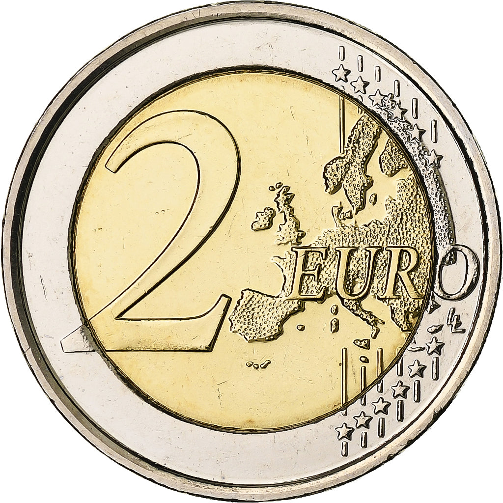 Belgium, 2 Euro, Année européenne du développement, 2015, Brussels