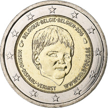 Belgio, 2 Euro, Child Focus, 2016, Brussels, Bi-metallico, SPL