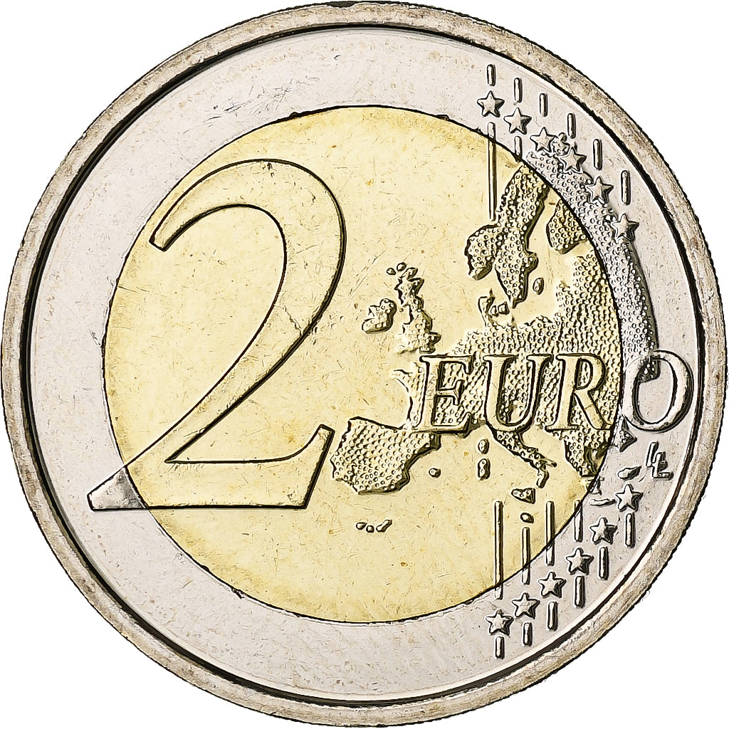 Belgio, 2 Euro, Child Focus, 2016, Brussels, Bi-metallico, SPL