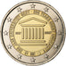 Belgium, 2 Euro, 200 ans de l'Université de Gand, 2017, Brussels, Bi-Metallic
