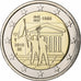 Belgium, 2 Euro, 50 Ans / Mai 1968, 2018, Brussels, Bi-Metallic, MS(64)