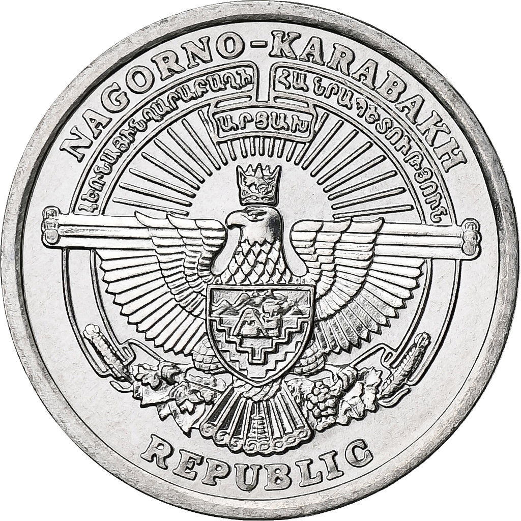 Armenia, 50 Luma, Horse, 2004, Alluminio, SPL