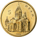 Armenia, 5 Dram, Church, 2004, Ottone, SPL