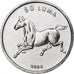 Armenia, 50 Luma, Horse, 2004, Alluminio, SPL