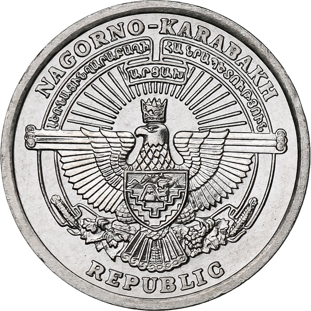 Armenia, 50 Luma, Horse, 2004, Alluminio, SPL