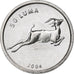 Armenia, 50 Luma, Antelope, 2004, Aluminio, SC