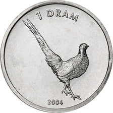 Armenia, 1 Dram, Pheasant, 2004, Aluminum, MS(63)