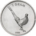 Armenia, 1 Dram, Pheasant, 2004, Aluminum, MS(63)
