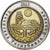 Russia, 25 Roubles, Tiger, 2013, Bimetaliczny, MS(60-62)