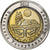 Russia, 25 Roubles, Tiger, 2013, Bimetaliczny, AU(55-58)