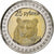 Russia, 25 Roubles, Tiger, 2013, Bimetaliczny, AU(55-58)
