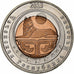 Russia, 10 Roubles, Turtle, 2013, Bimetaliczny, MS(60-62)