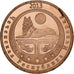 Russia, 5 Roubles, Bear, 2013, Rame, SPL-