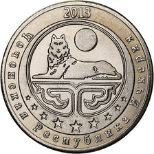 Russia, 2 Roubles, Hedgehog, 2013, Copper-nickel, MS(63)