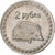 Rusland, 2 Roubles, Hedgehog, 2013, Cupro-nikkel, UNC-