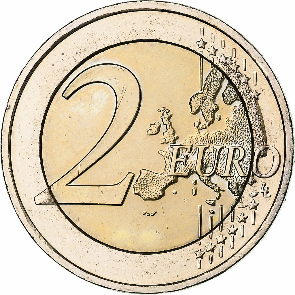 Grécia, 2 Euro, Jeux Olympiques, 2011, Athens, Bimetálico, MS(63), KM:239
