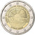 Cypr, 2 Euro, European Capital of Culture, 2017, Athens, Bimetaliczny, MS(63)