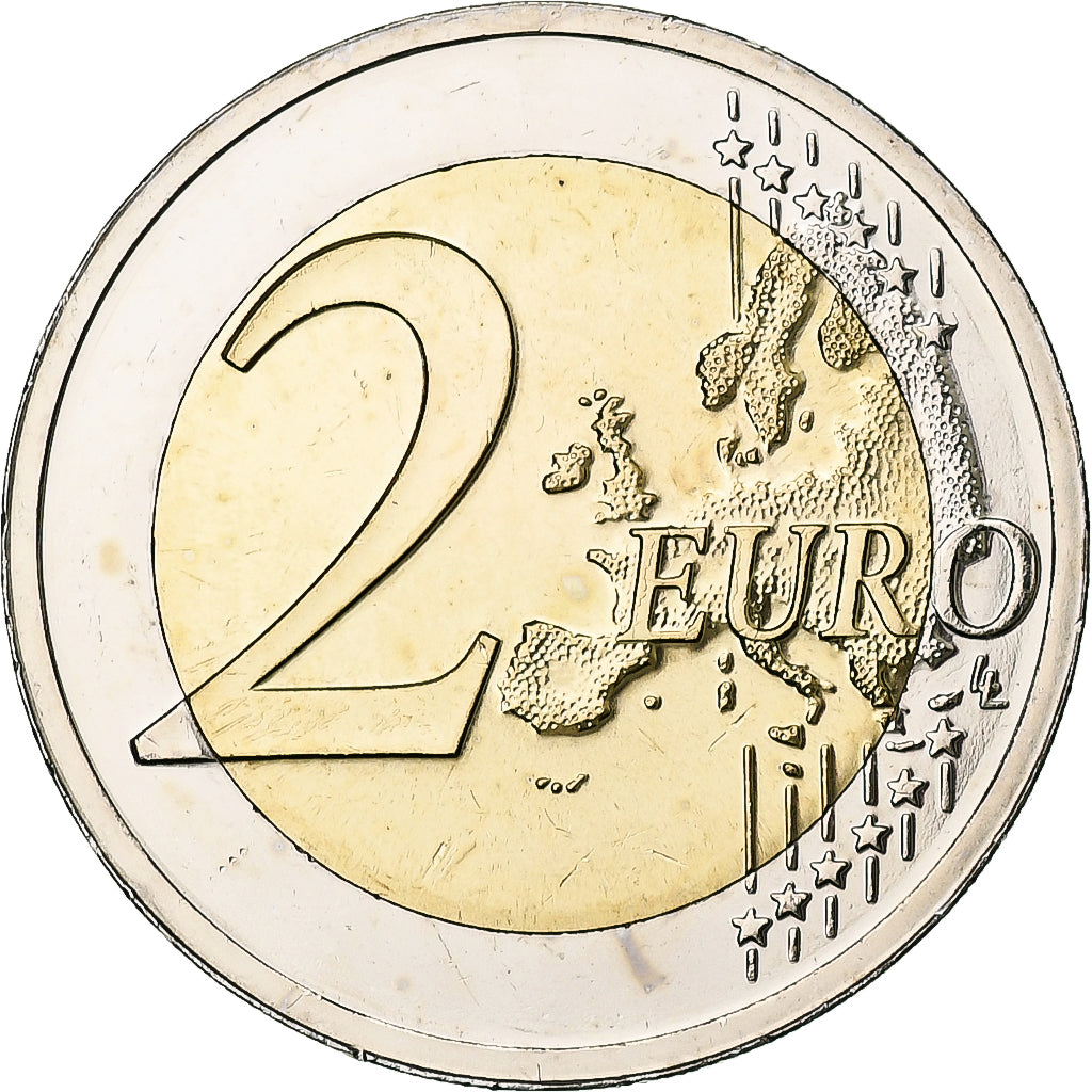 Lithuania, 2 Euro, Independent Baltic States, 2018, Vilnius, Bi-Metallic, UNZ