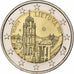 Lithuania, 2 Euro, Vilnius, 2017, Vilnius, Bi-Metallic, UNZ