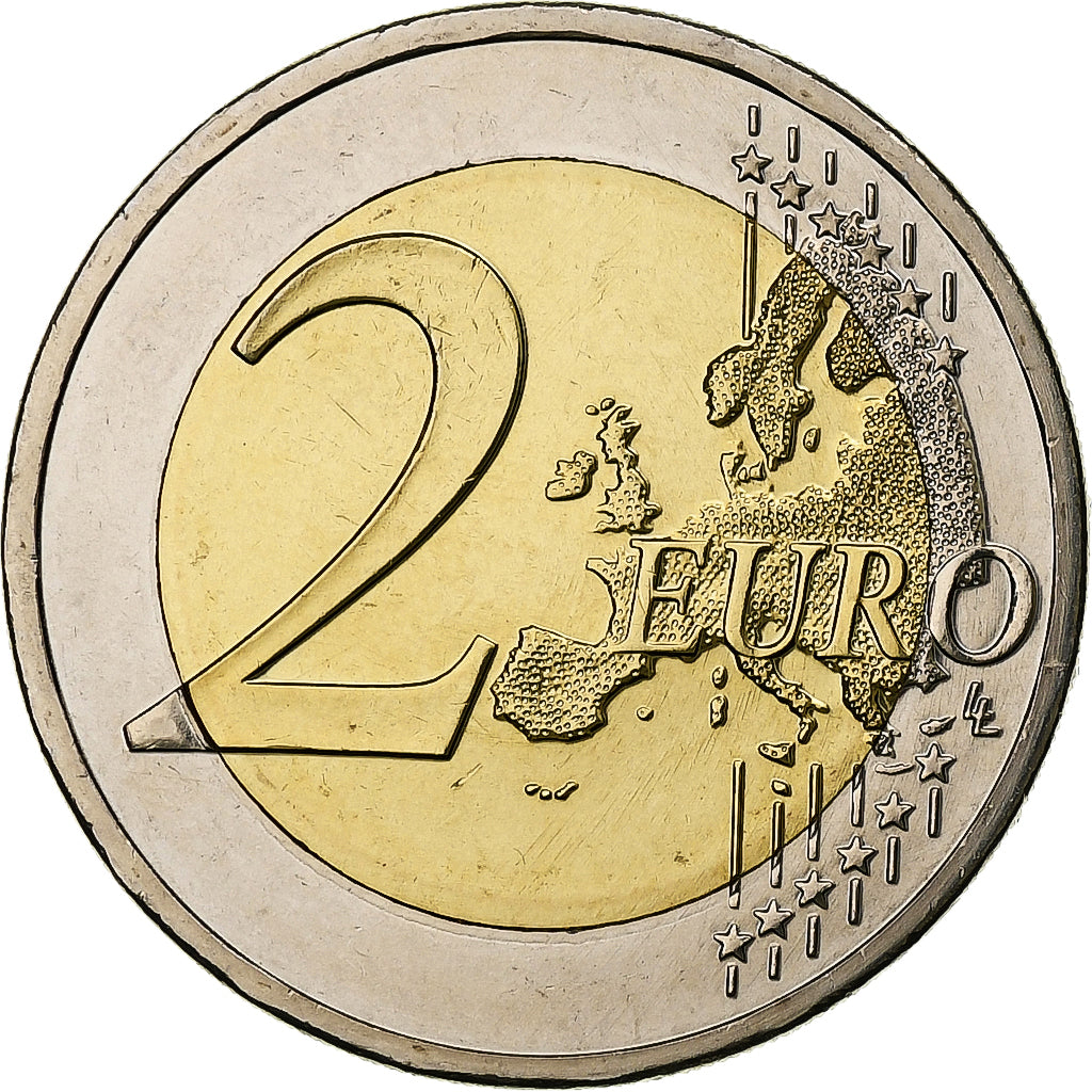 Greece, 2 Euro, Platonic Academy, 2013, Athens, Bi-Metallic, MS(63)
